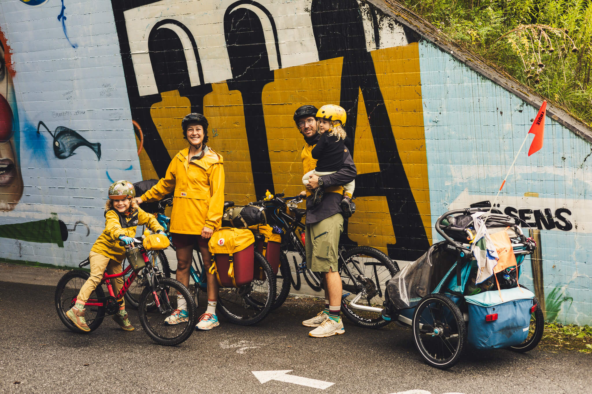 Alpen X Alpenüberquerung Fahrradtour mit kindern via claudia