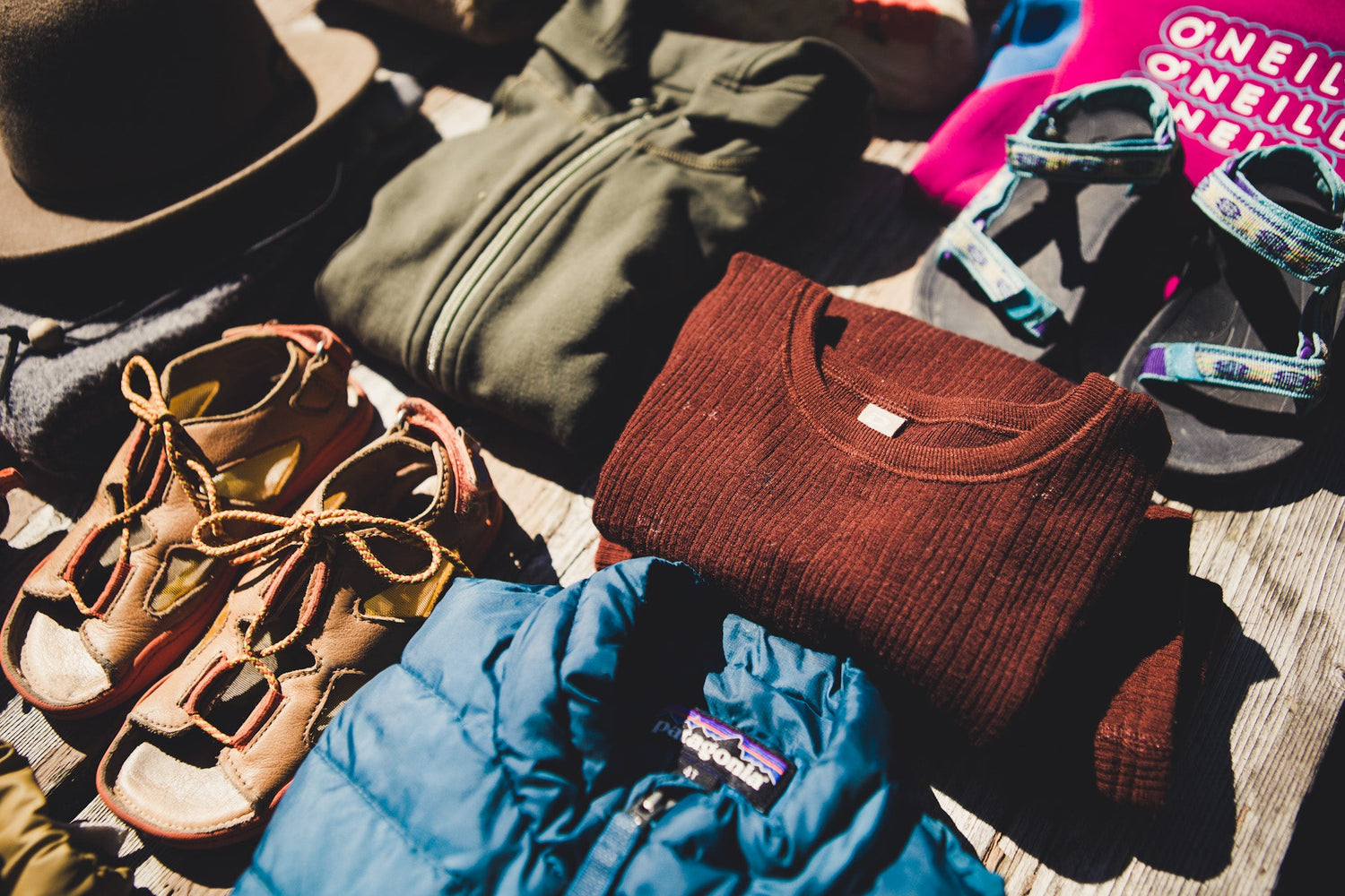 Ein Jahr im Camper mit Kindern - unsere Packliste