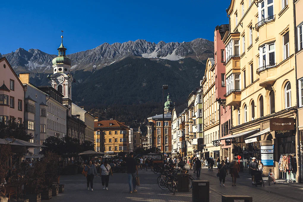 Innsbruck unsere Herzensstadt in den Bergen