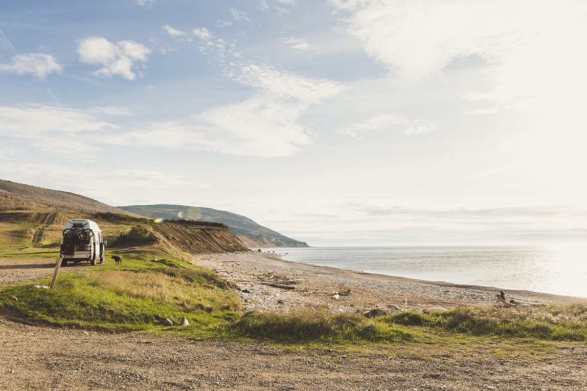 Mit dem Van durch Kanada: In Nova Scotia auf dem Carbot Trail