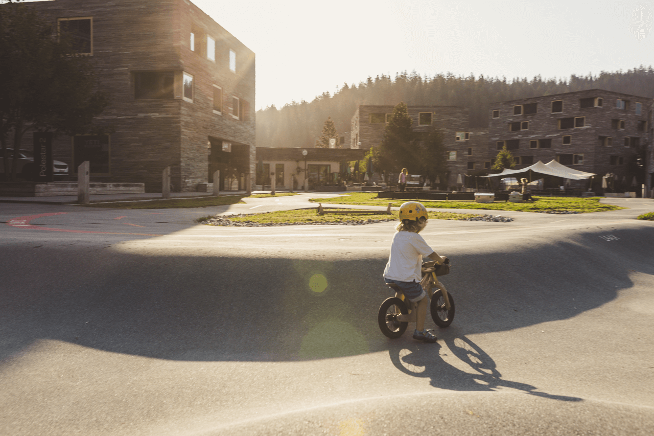 Sommer in LAAX Baby! Action, Natur & Genuss mit Kids