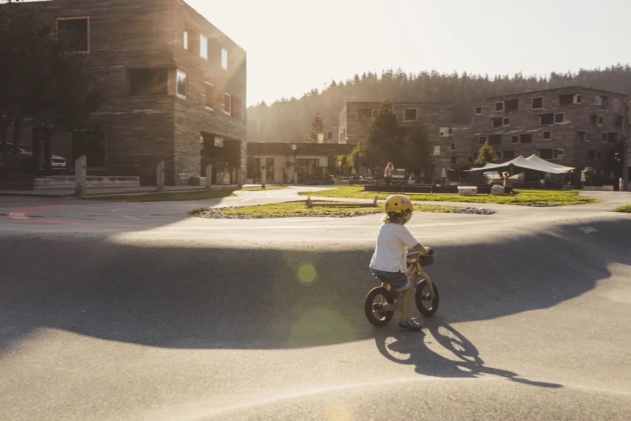 Sommer in LAAX Baby! Action, Natur & Genuss mit Kids