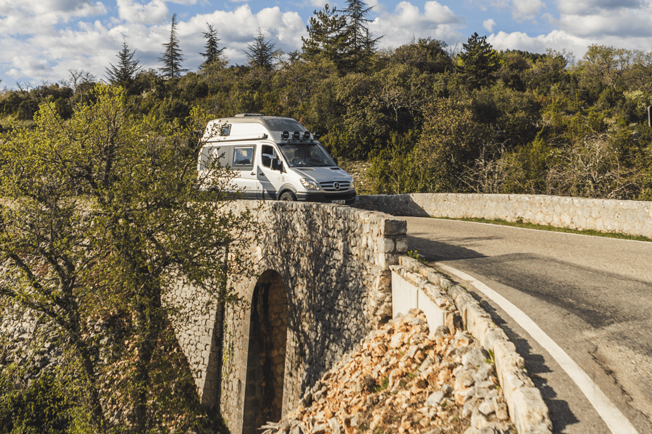 Roadtrip durch die Berge Südfrankreichs zur Provence