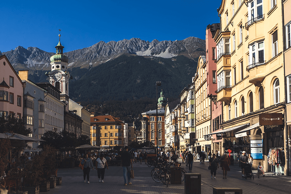 Innsbruck unsere Herzensstadt in den Bergen