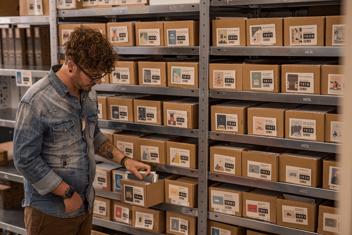 Wer packt mein Paket?