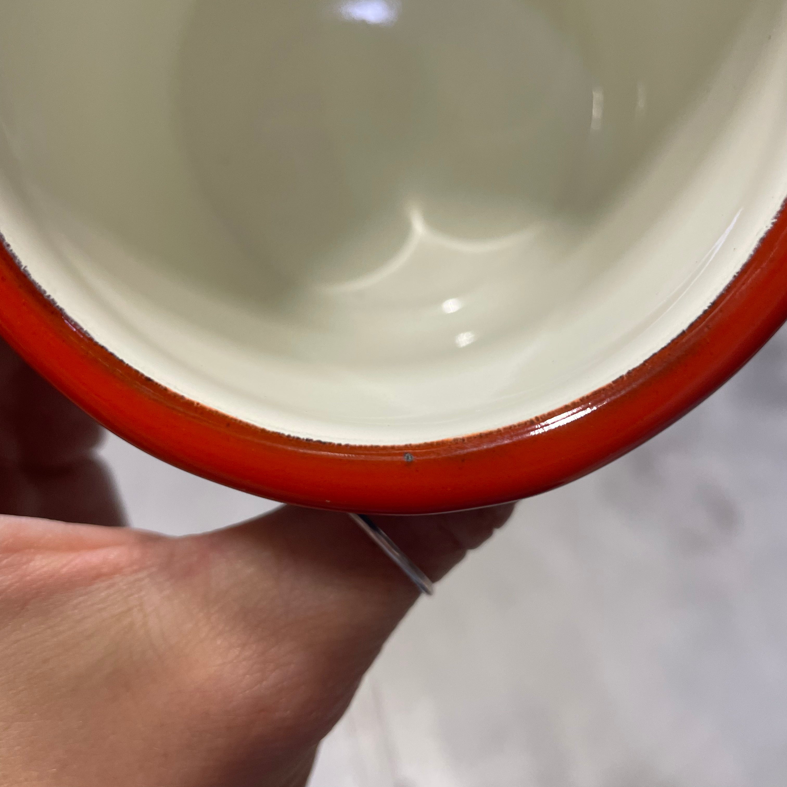 2. Wahl - Kleine Emaille Tasse Boardriding Bears