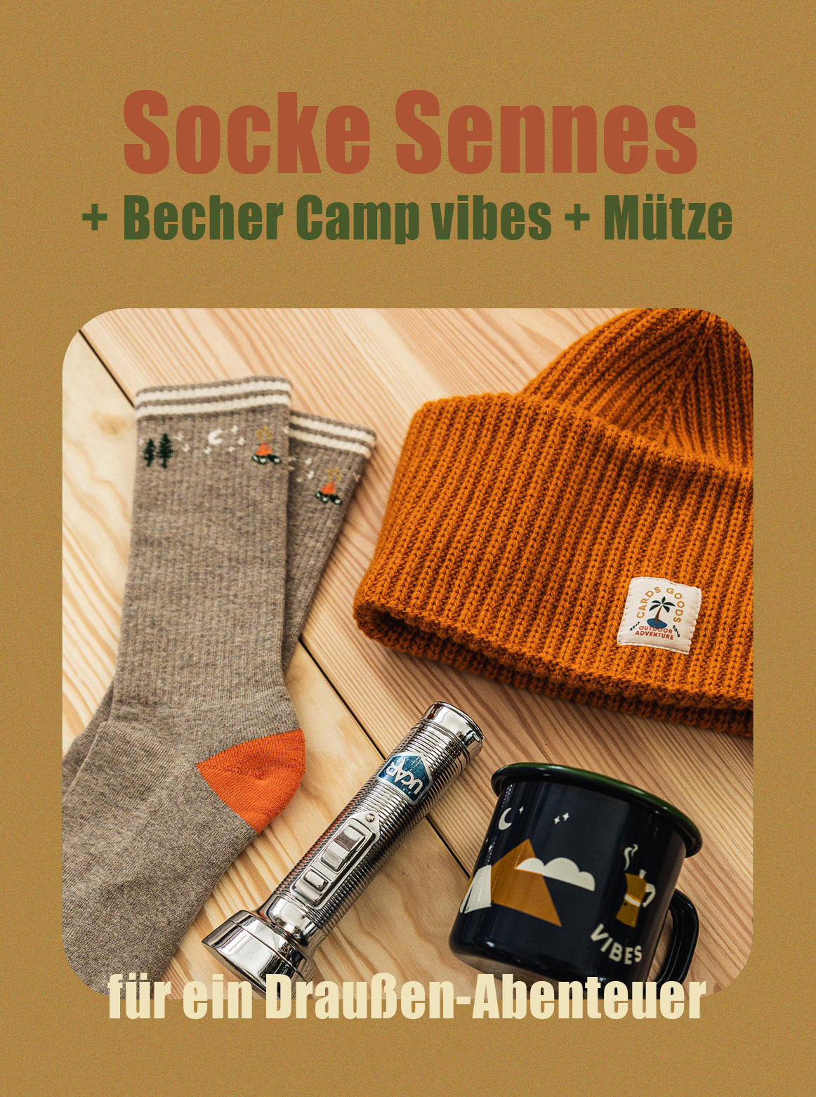 Draußen-Abenteuer Bundle