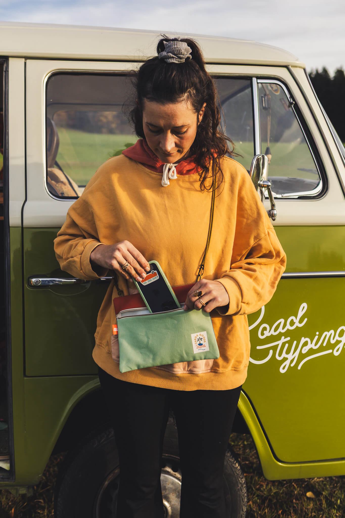 Abenteuertäschchen Glacier