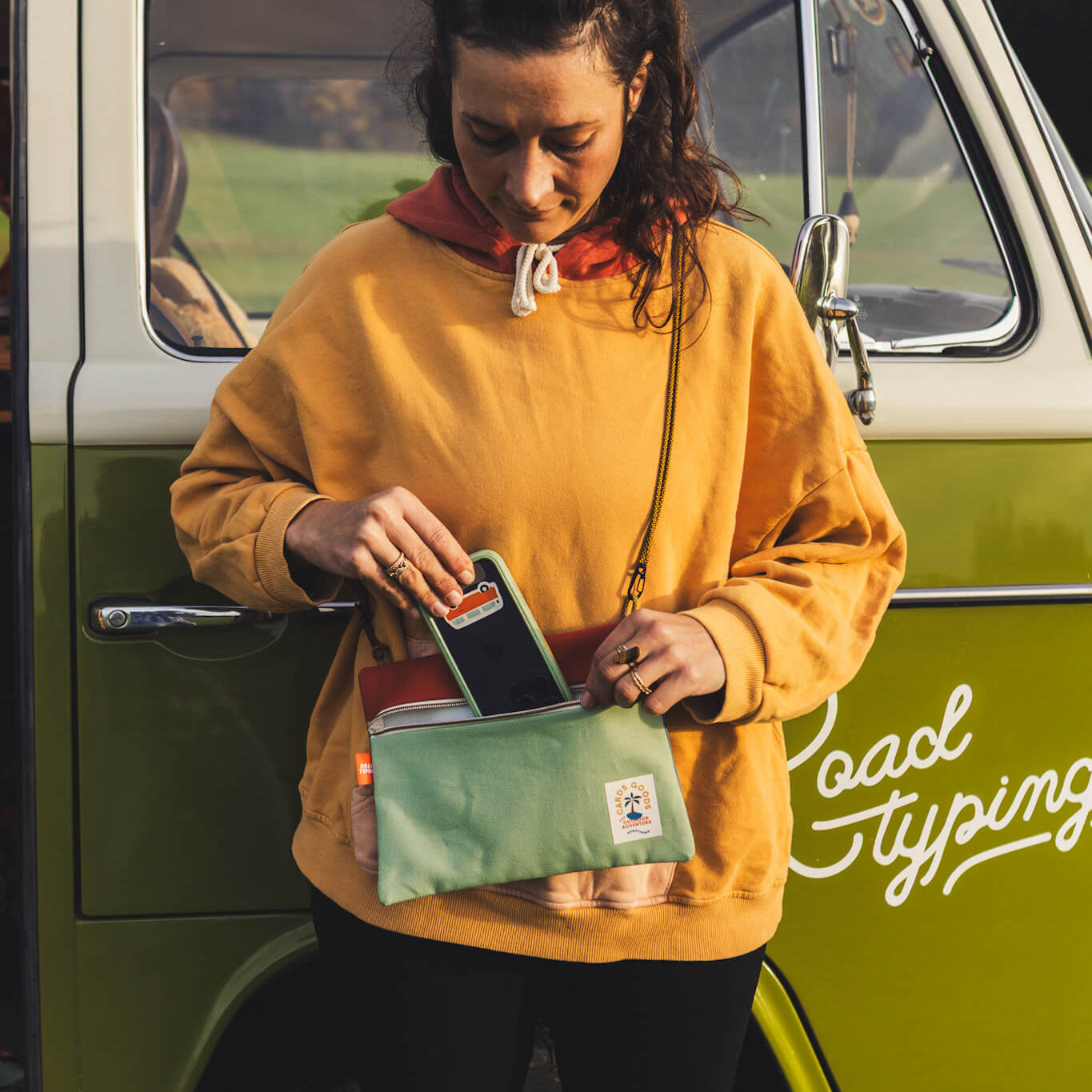 Abenteuertäschchen Tricolore