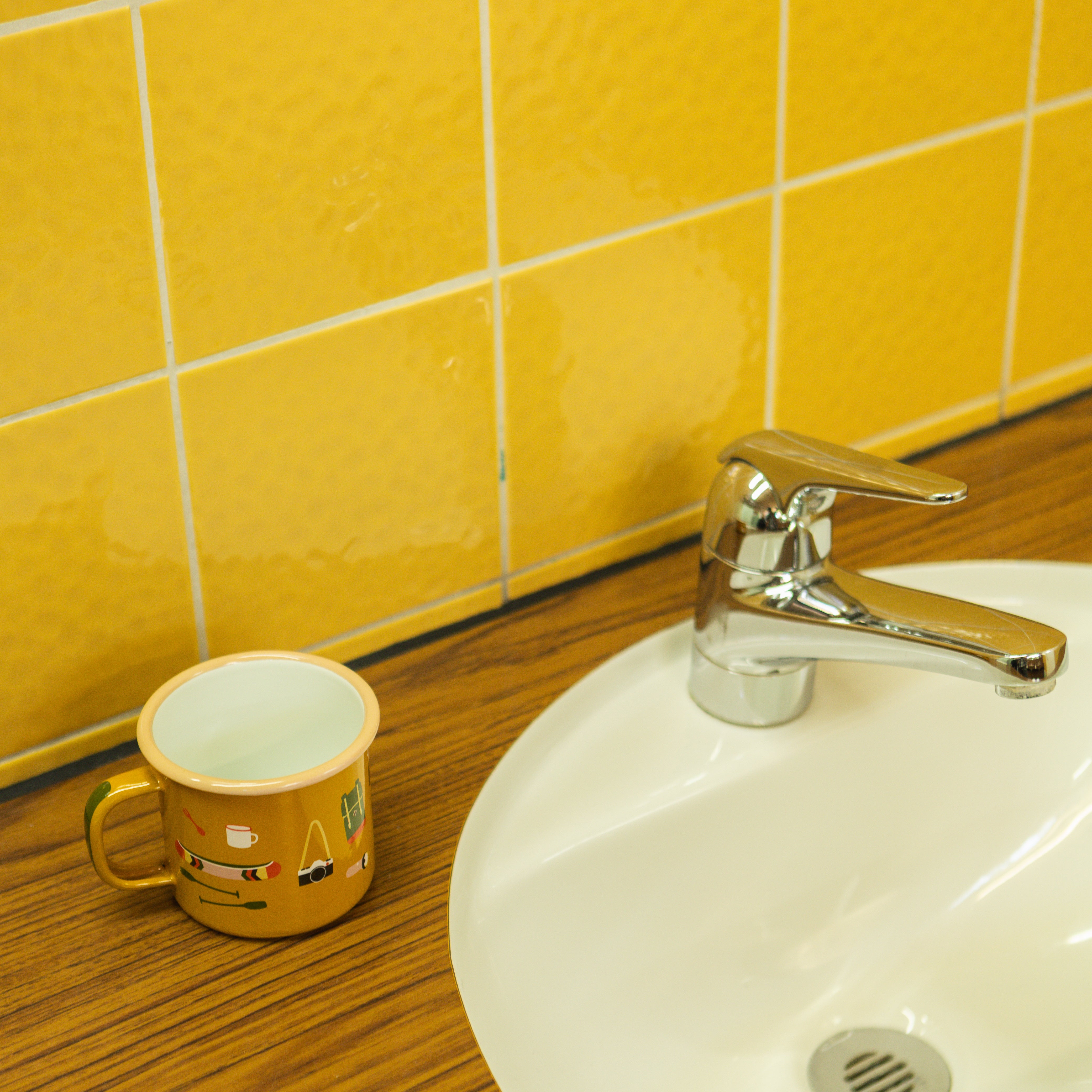 2. Wahl - Emaille Tasse Camp Stuff