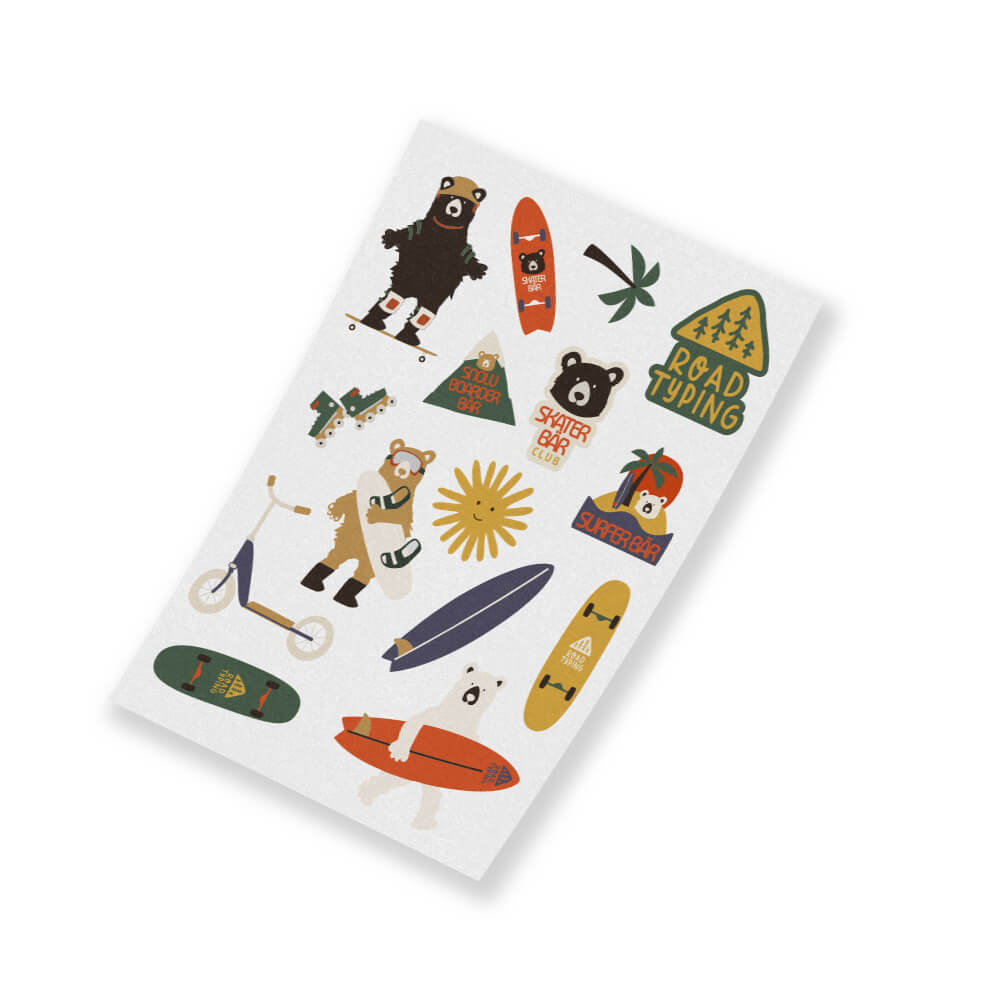 Stickerbogen
