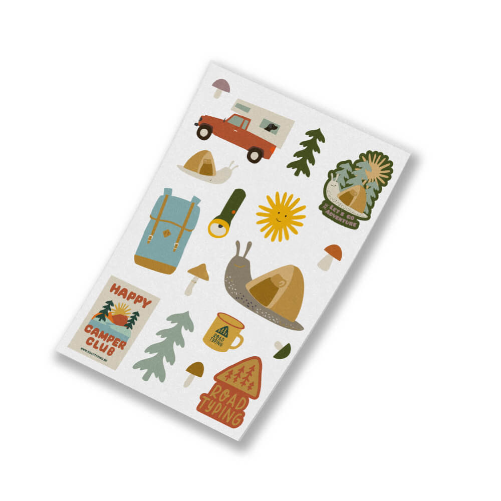 Stickerbogen