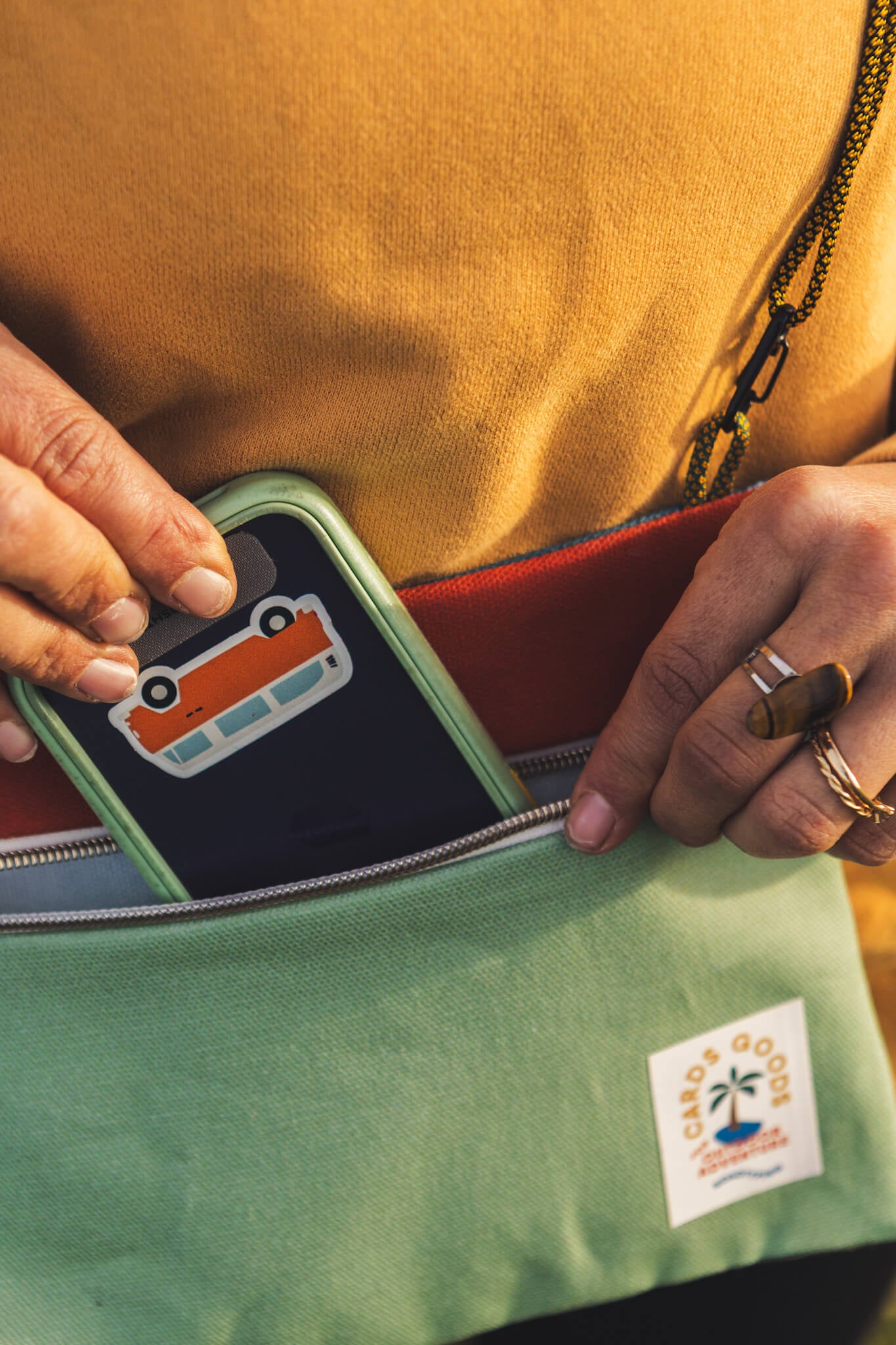 Abenteuertäschchen Tricolore