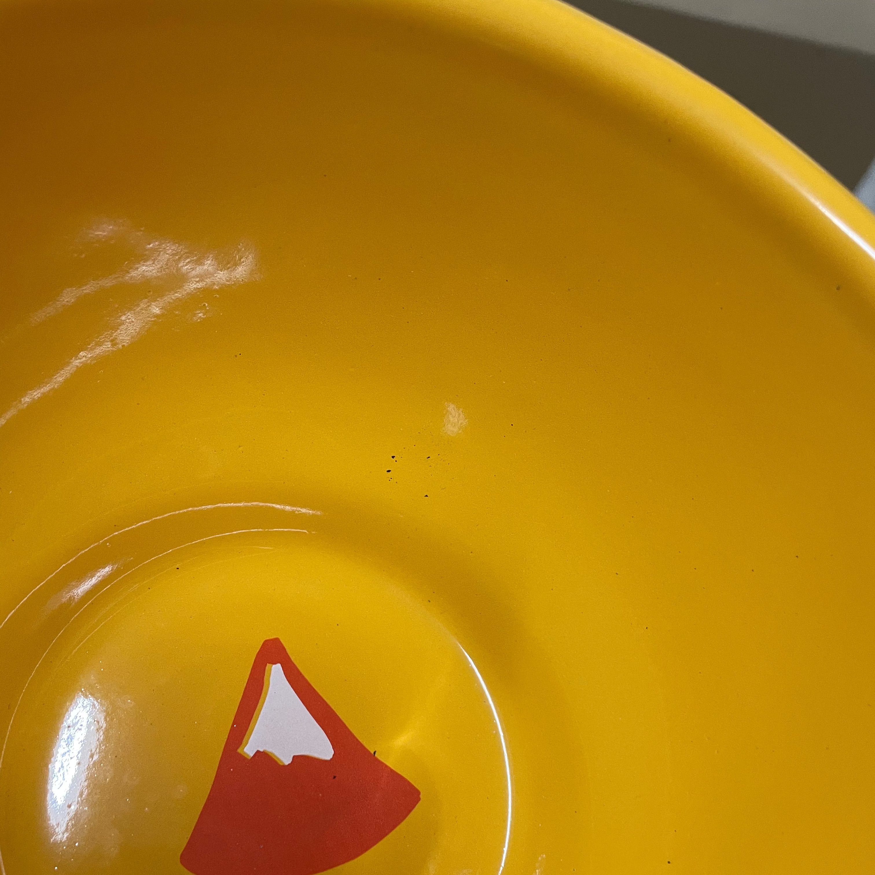 2. Wahl - Große Emaille Schüssel Go Camping