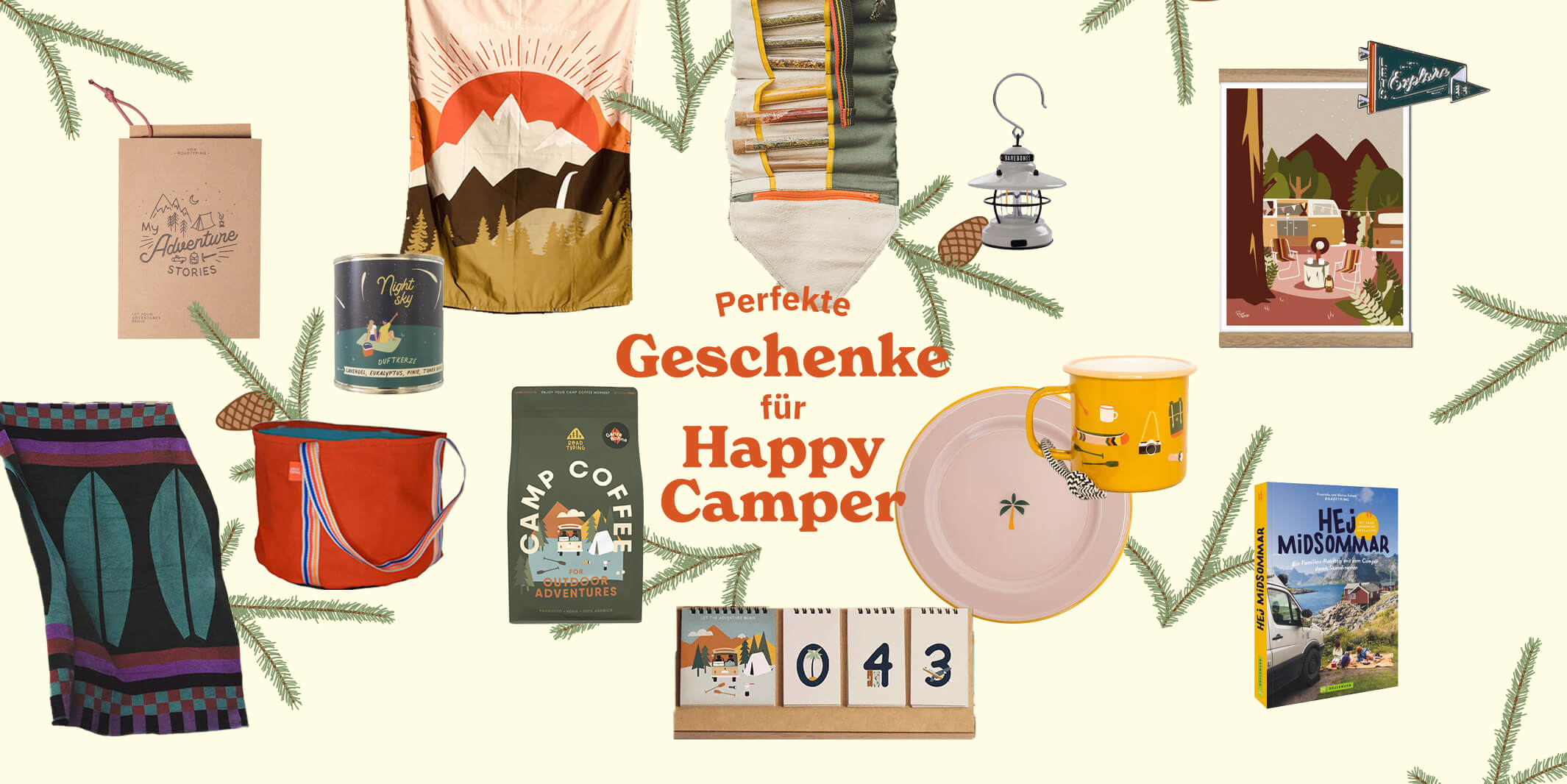 Geschenke für camper vanlifer Outdoor Natur Gipfelstürmer