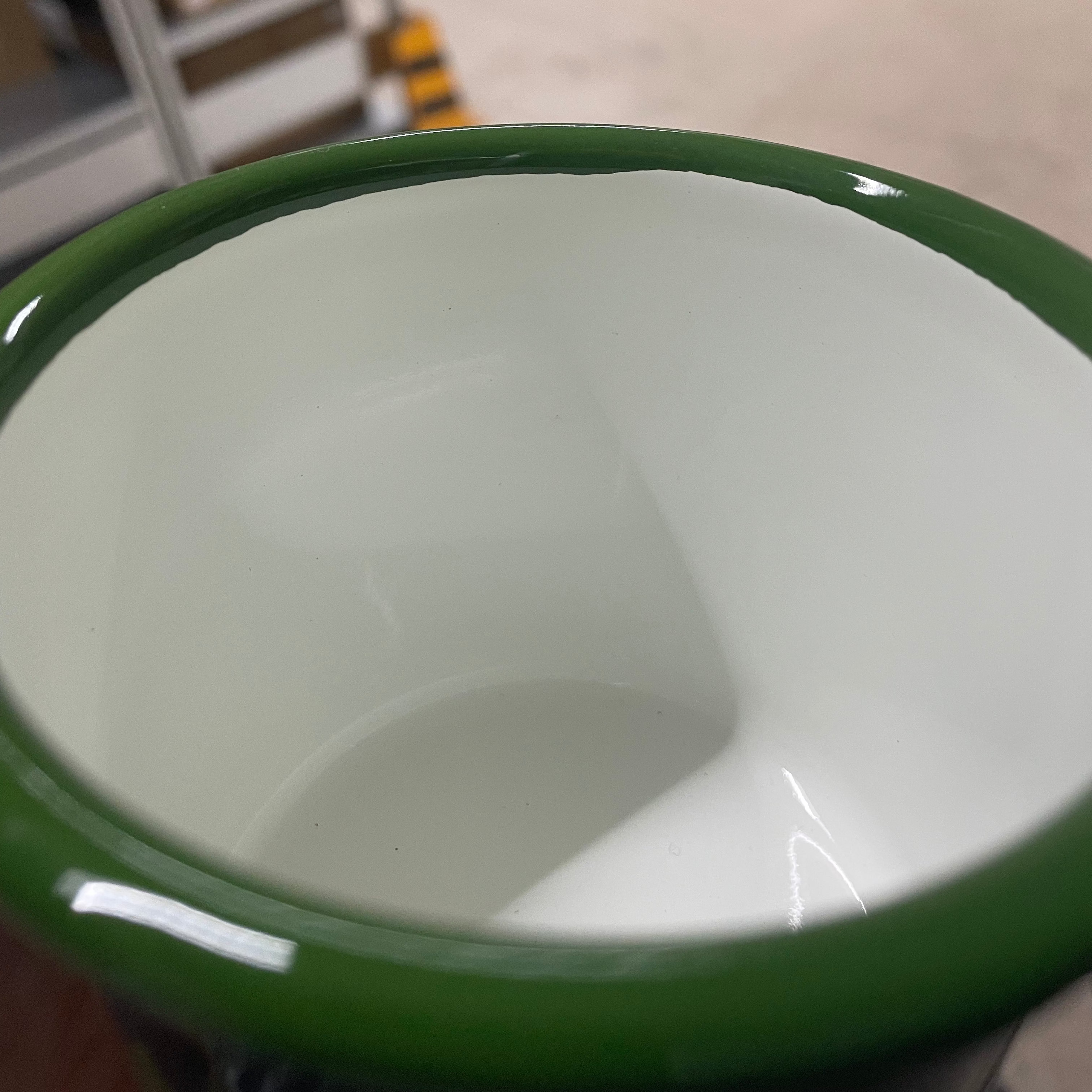 2. Wahl - Emaille Tasse Camp Vibes