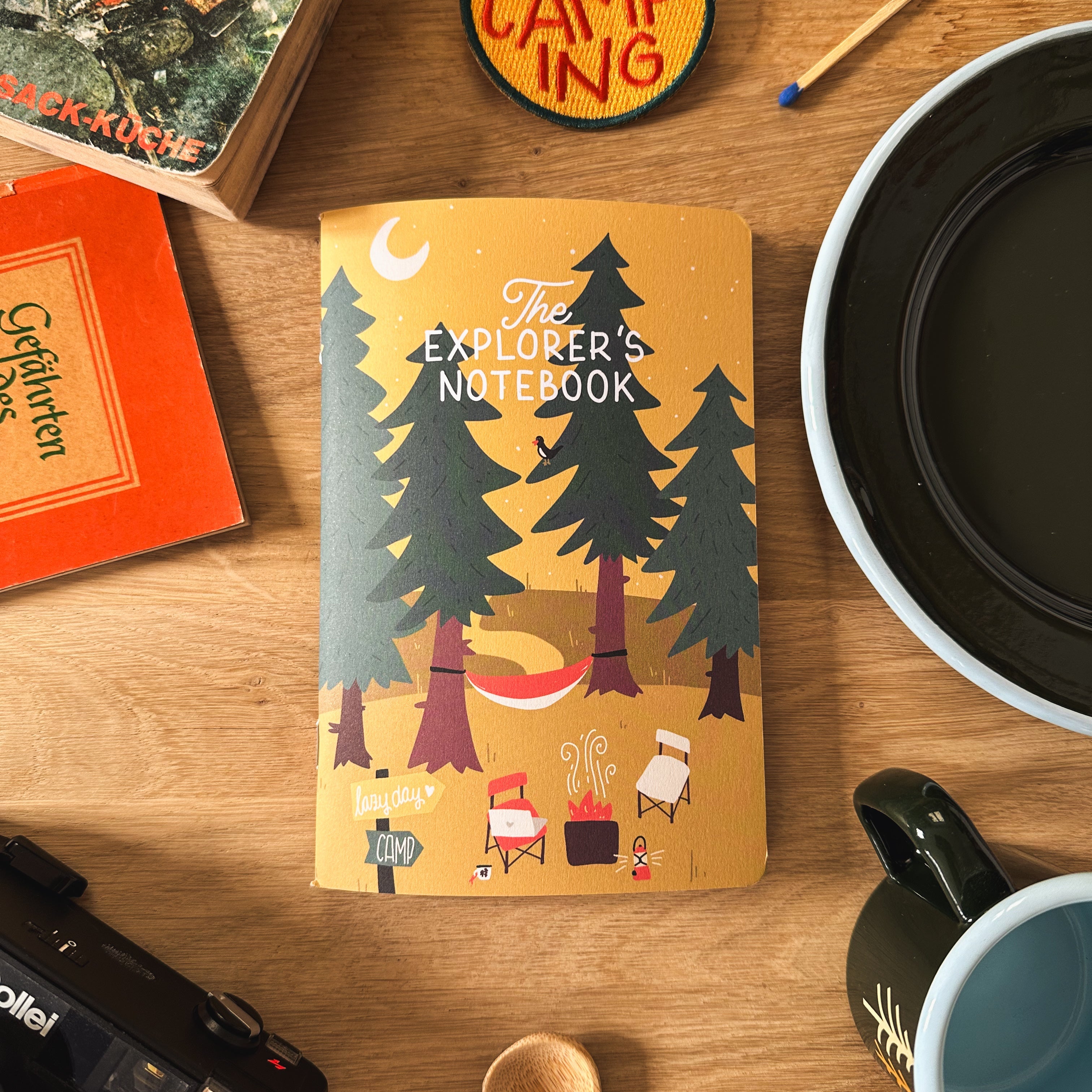 Travel diary The Explorers Notebook Volume 1 / Campfire Stories