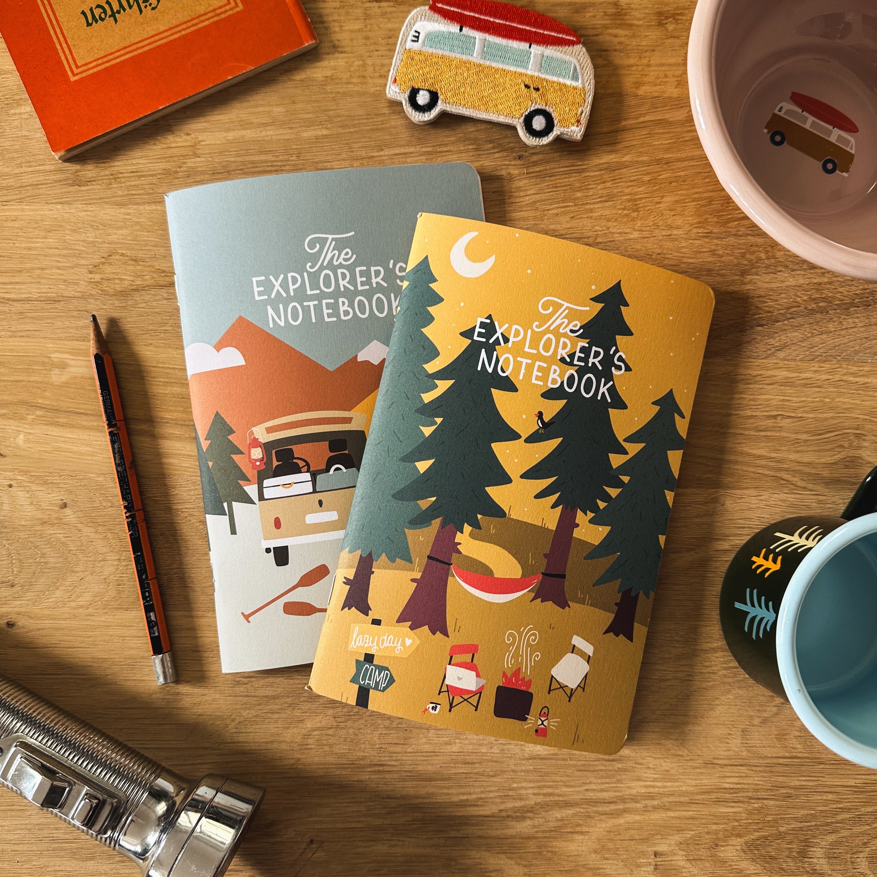 Travel diary The Explorers Notebook Volume 1 / Campfire Stories