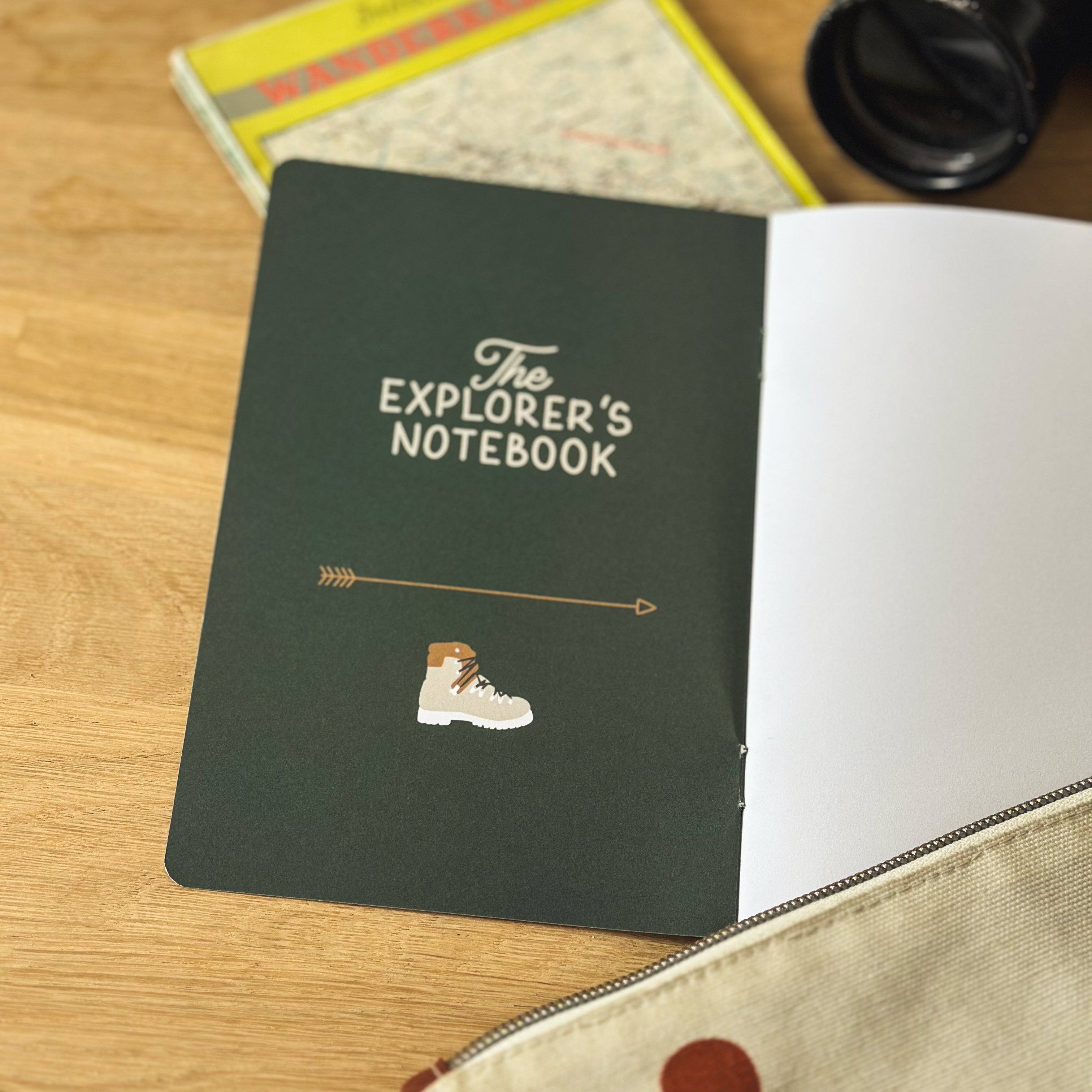Travel diary The Explorers Notebook Volume 8 / Summiteers