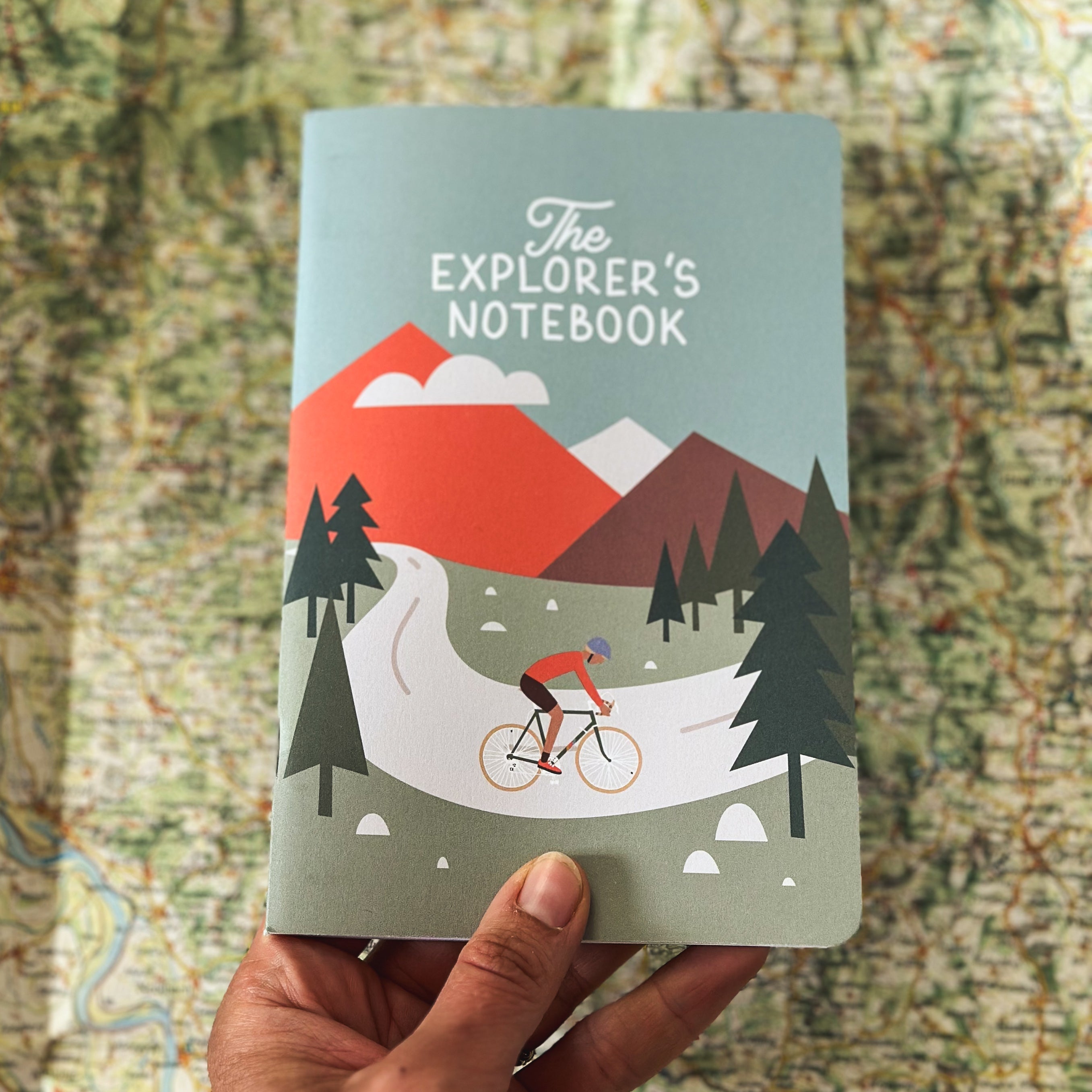 The Explorers Notebook - Bicycle
