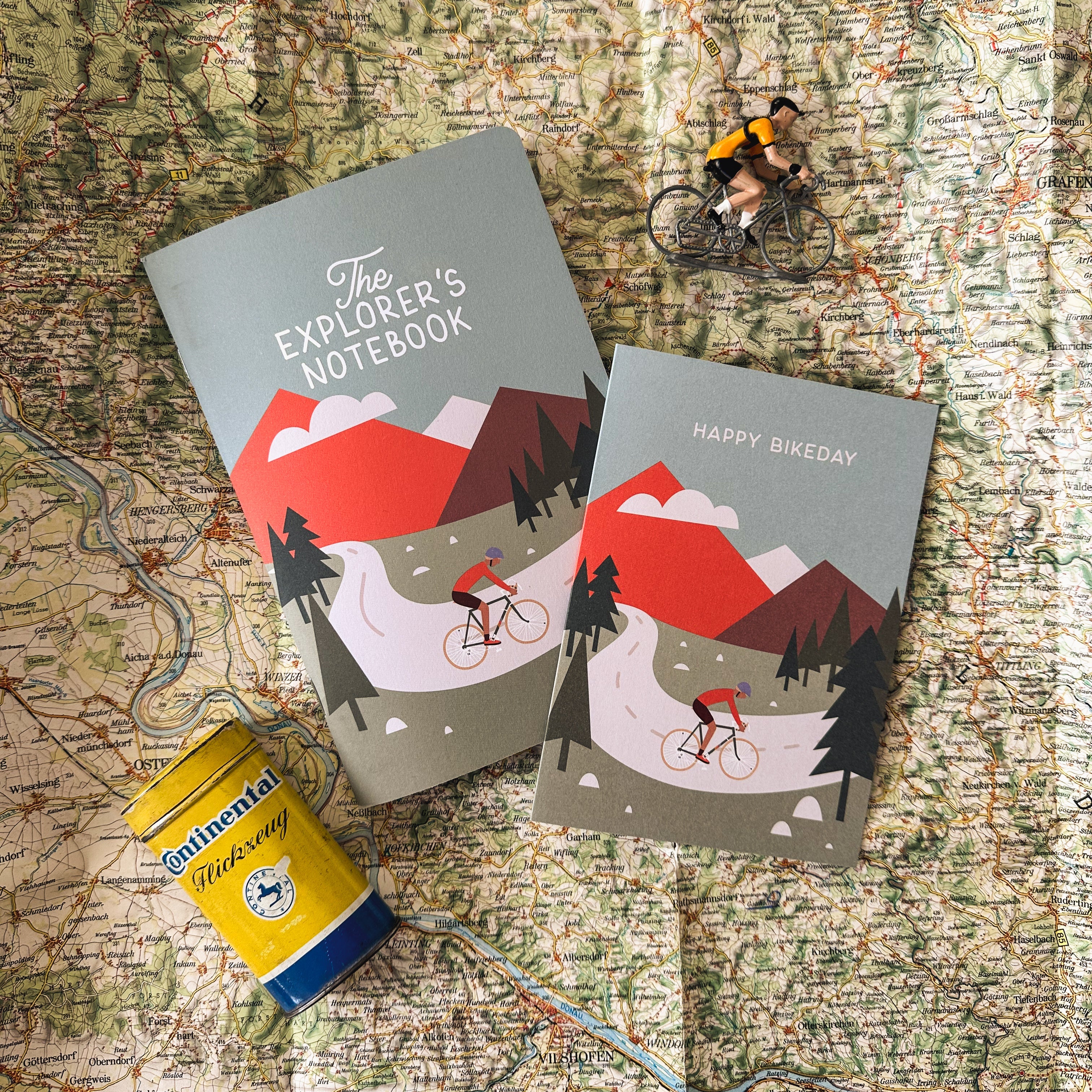 The Explorers Notebook - Bicycle
