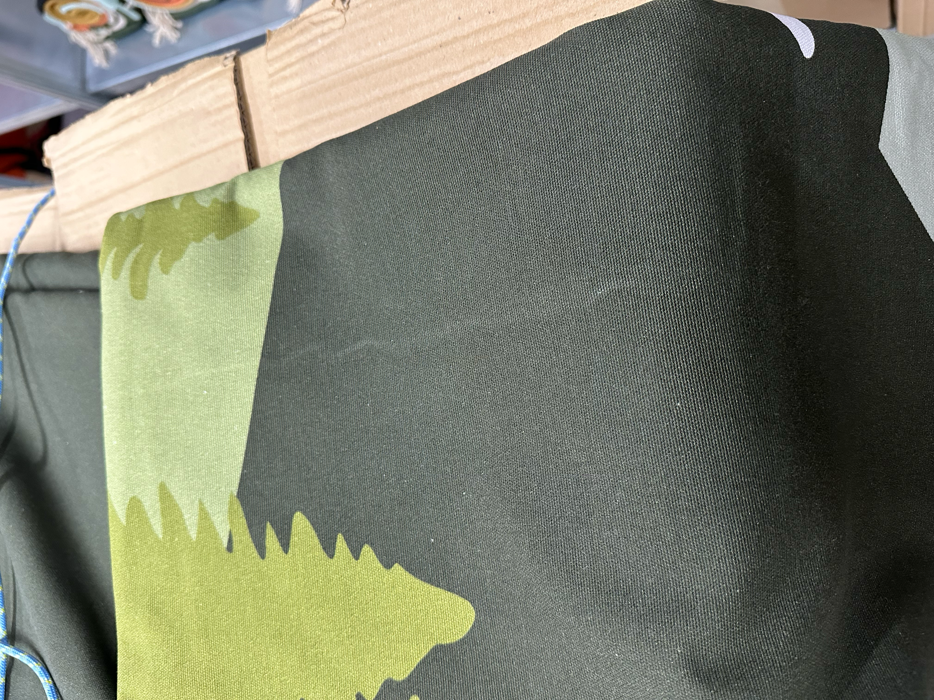 2. Wahl - Campingdecke Adventure awaits