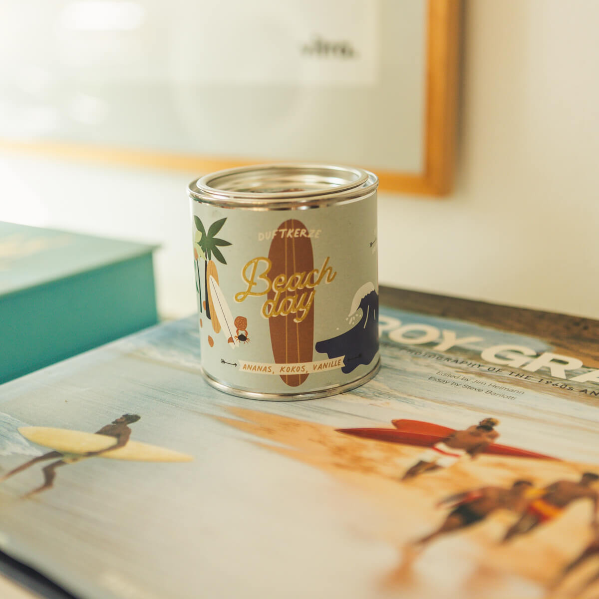 Duftkerze Beach day