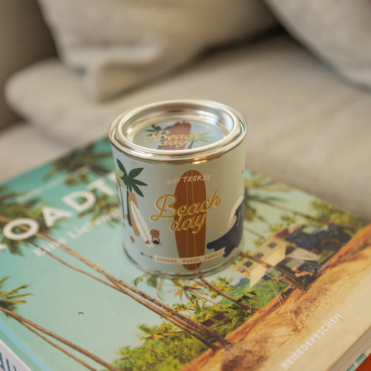 Duftkerze Beach day