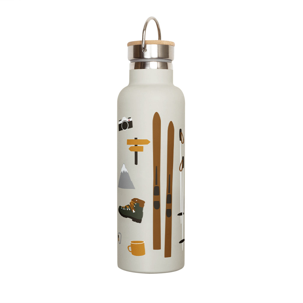 Isolierte Trinkflasche aus recyceltem Edelstahl | 750ml