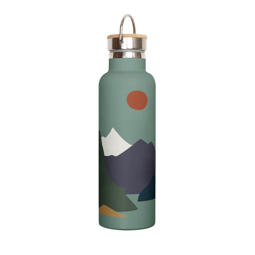 Isolierte Trinkflasche aus recyceltem Edelstahl | 750ml