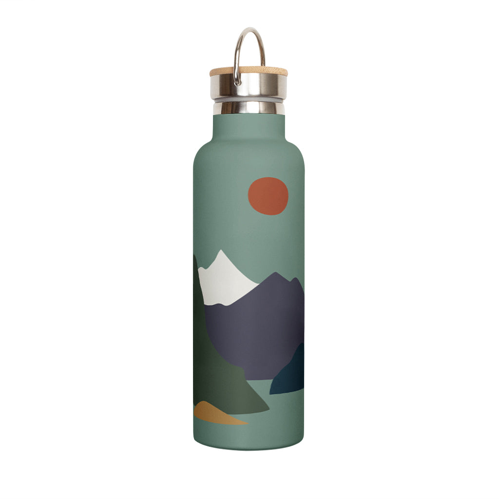 Isolierte Trinkflasche aus recyceltem Edelstahl | 750ml