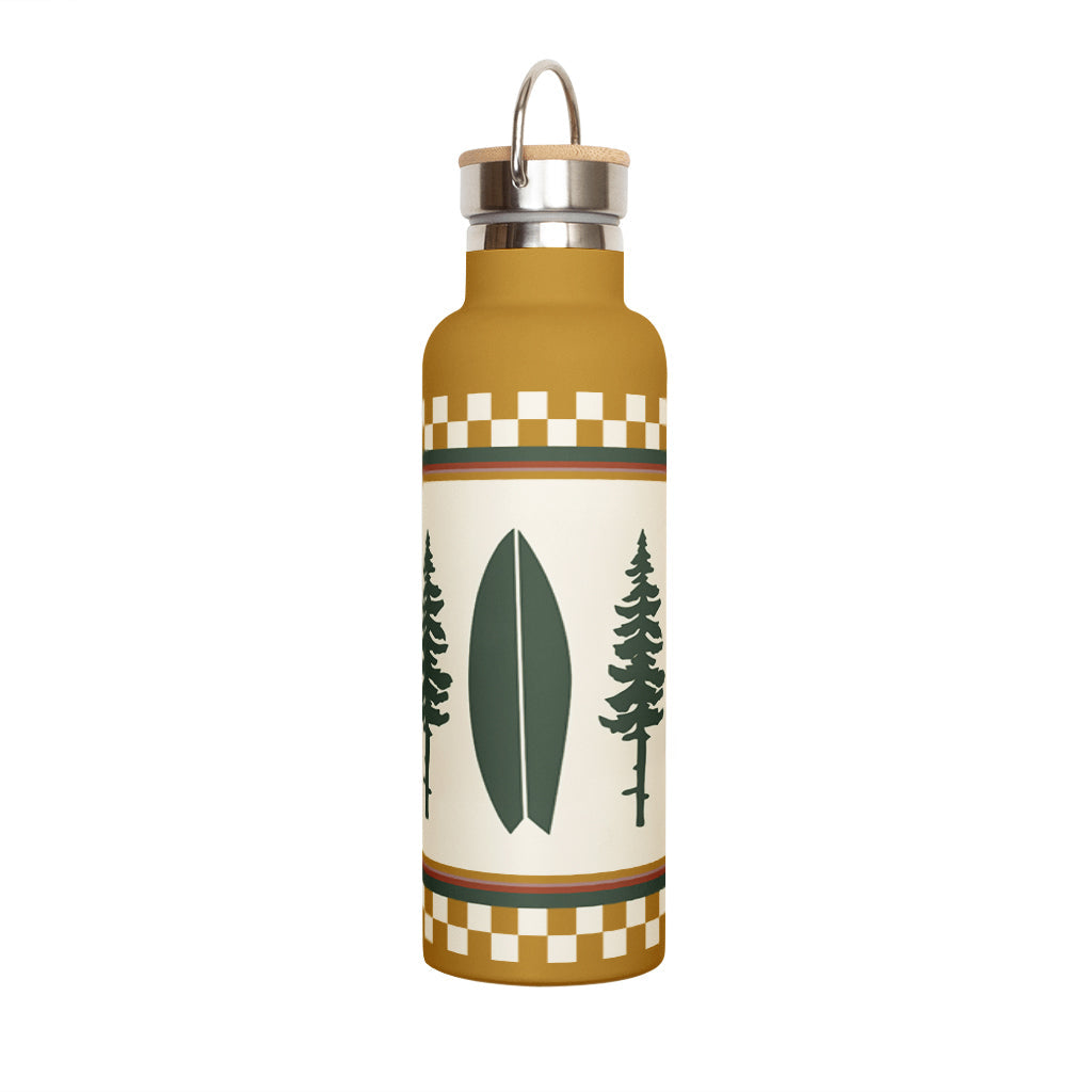 Isolierte Trinkflasche aus recyceltem Edelstahl | 750ml