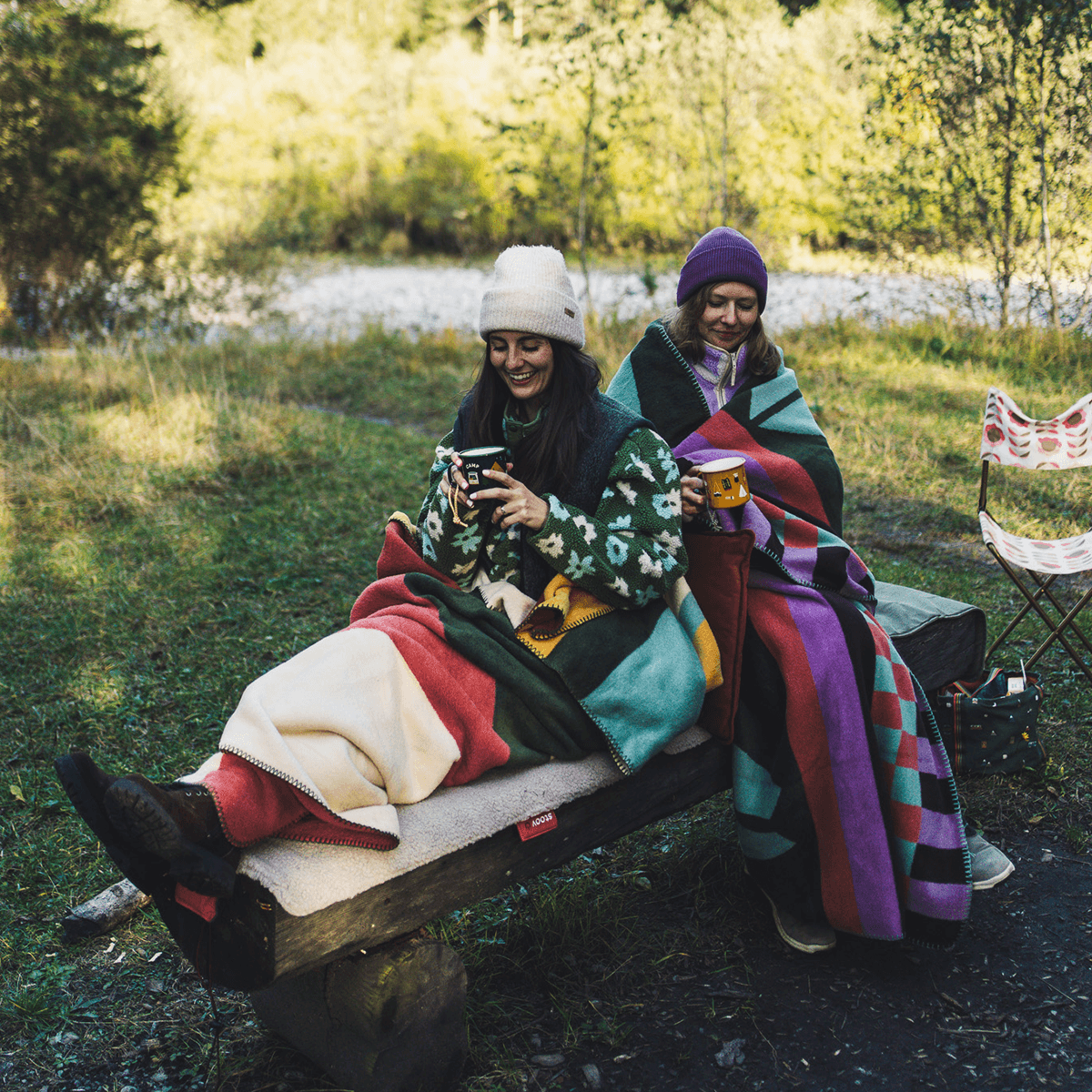 Kuscheldecke Kluane