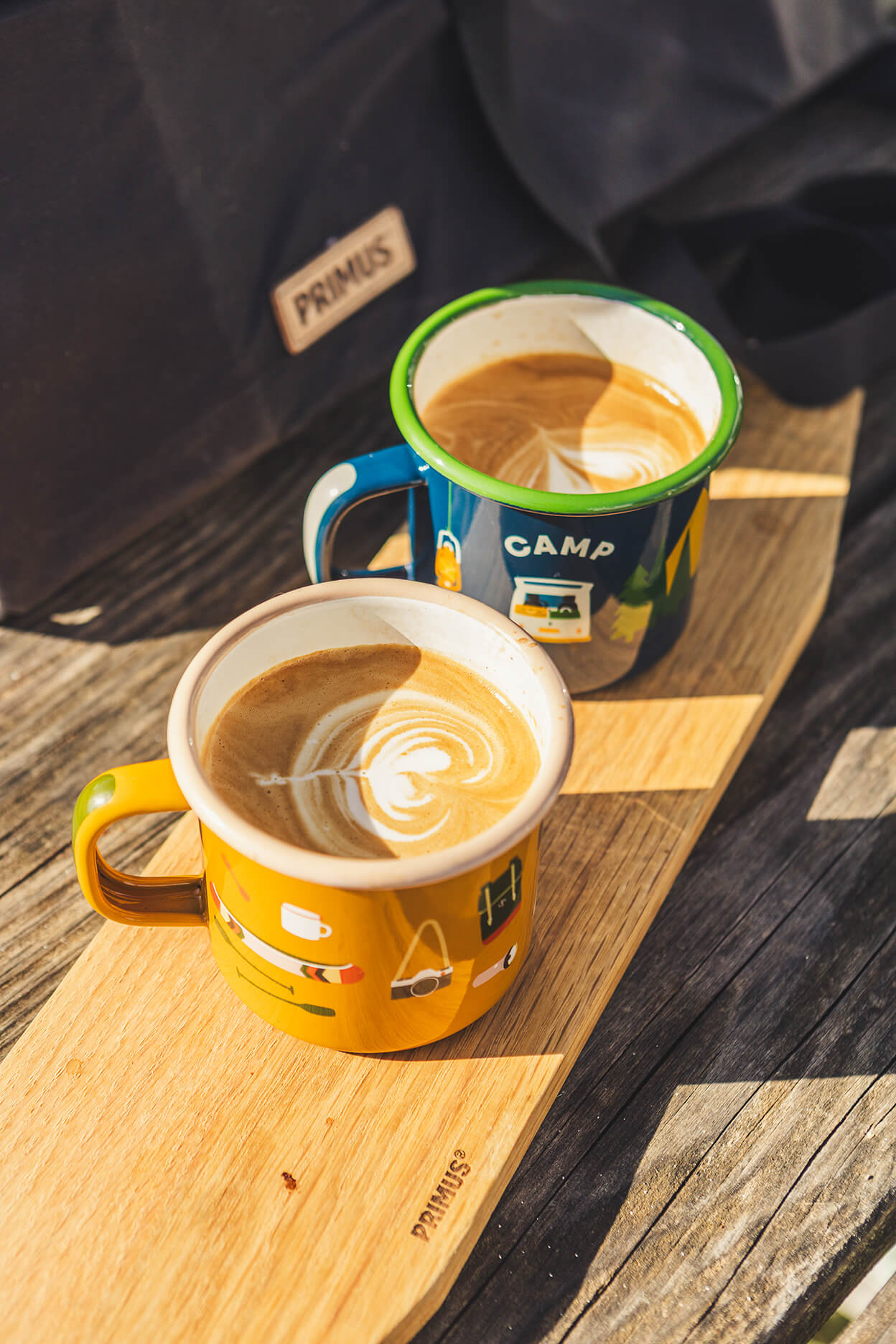 2. Wahl - Emaille Tasse Camp Stuff