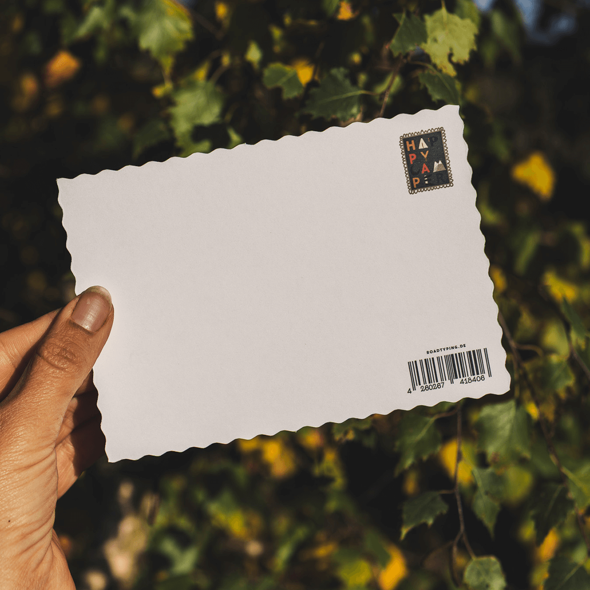 Postkarte Happy Camper