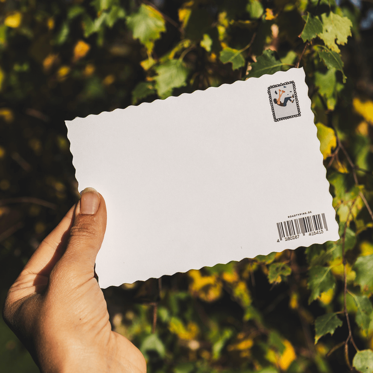 Postkarte Boulder