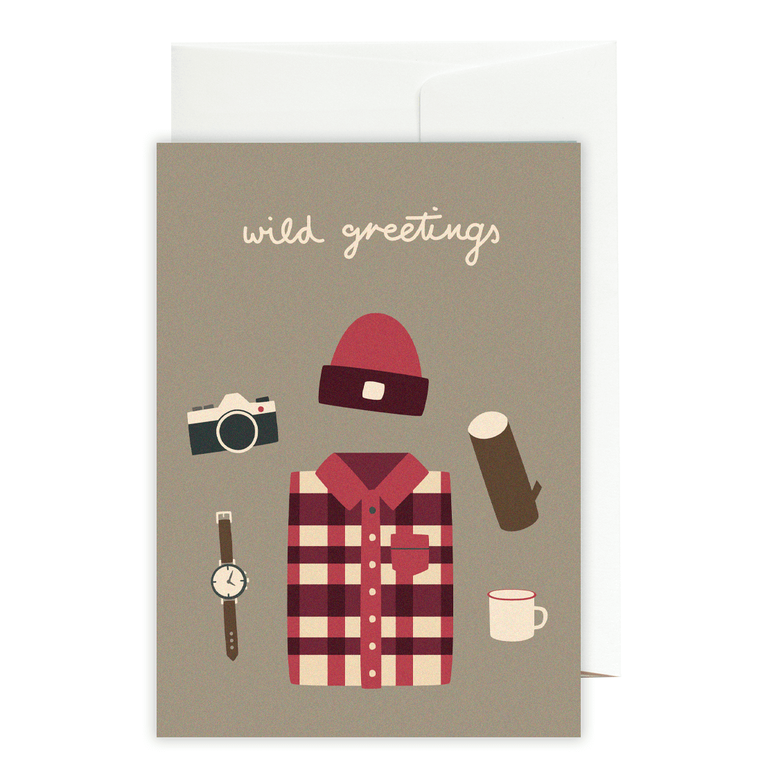 Grußkarte Wild Greetings