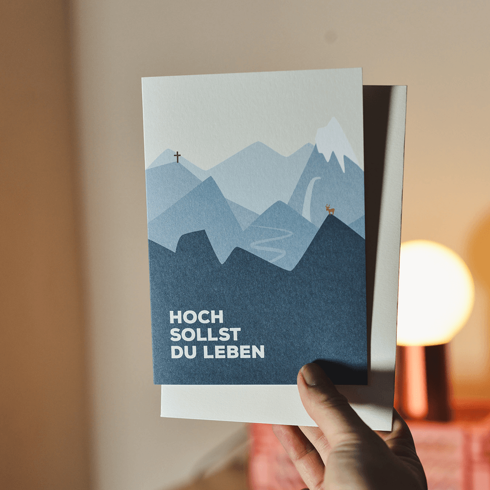 Greeting card Long shall you live