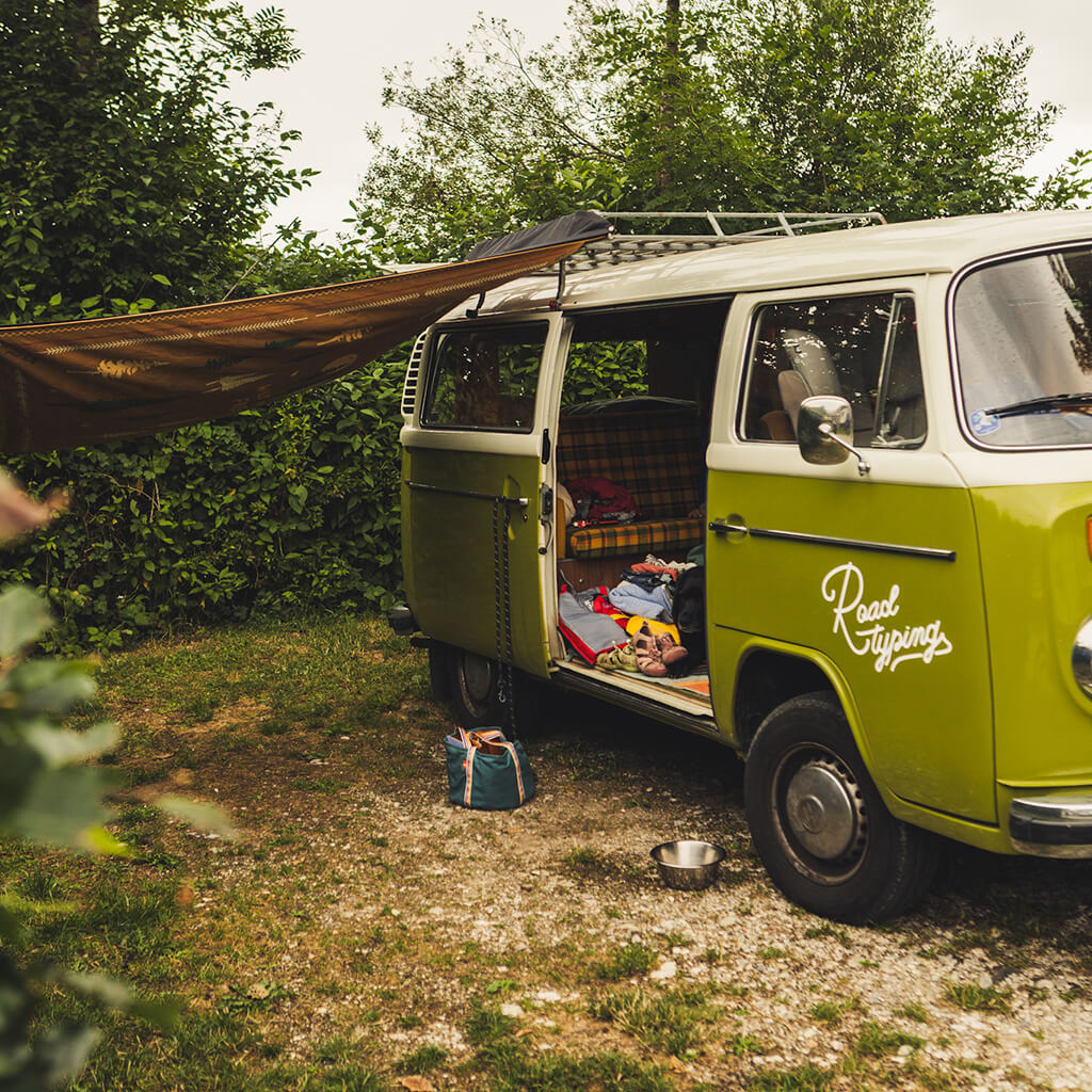 Wild & Free camping blanket