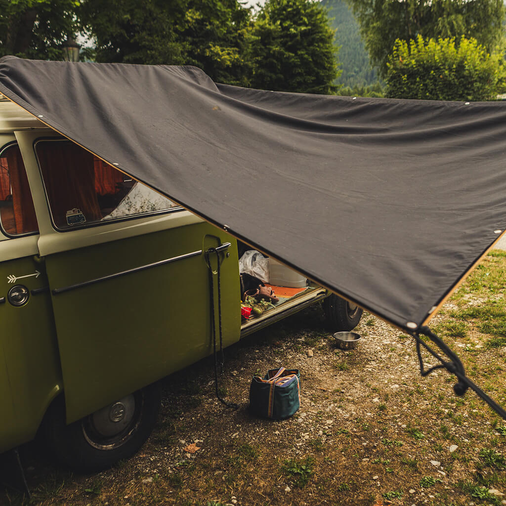 Wild & Free camping blanket