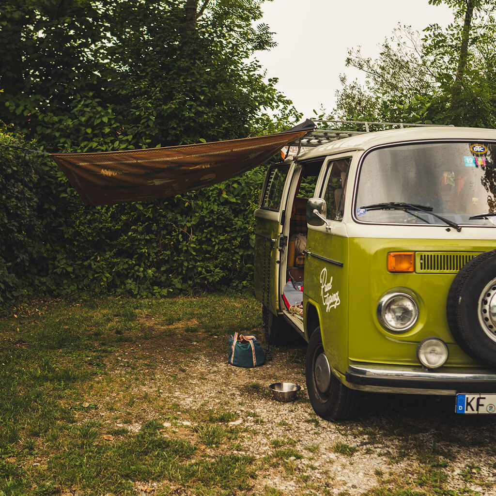 Wild & Free camping blanket