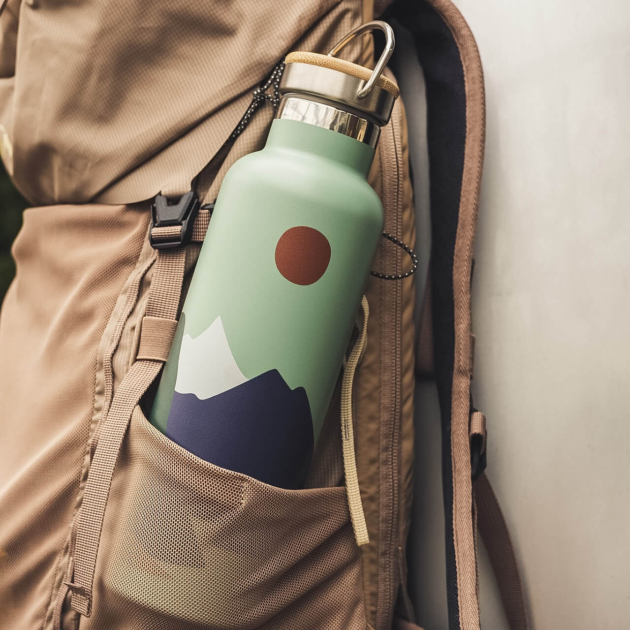 Isolierte Flasche Sunpeak