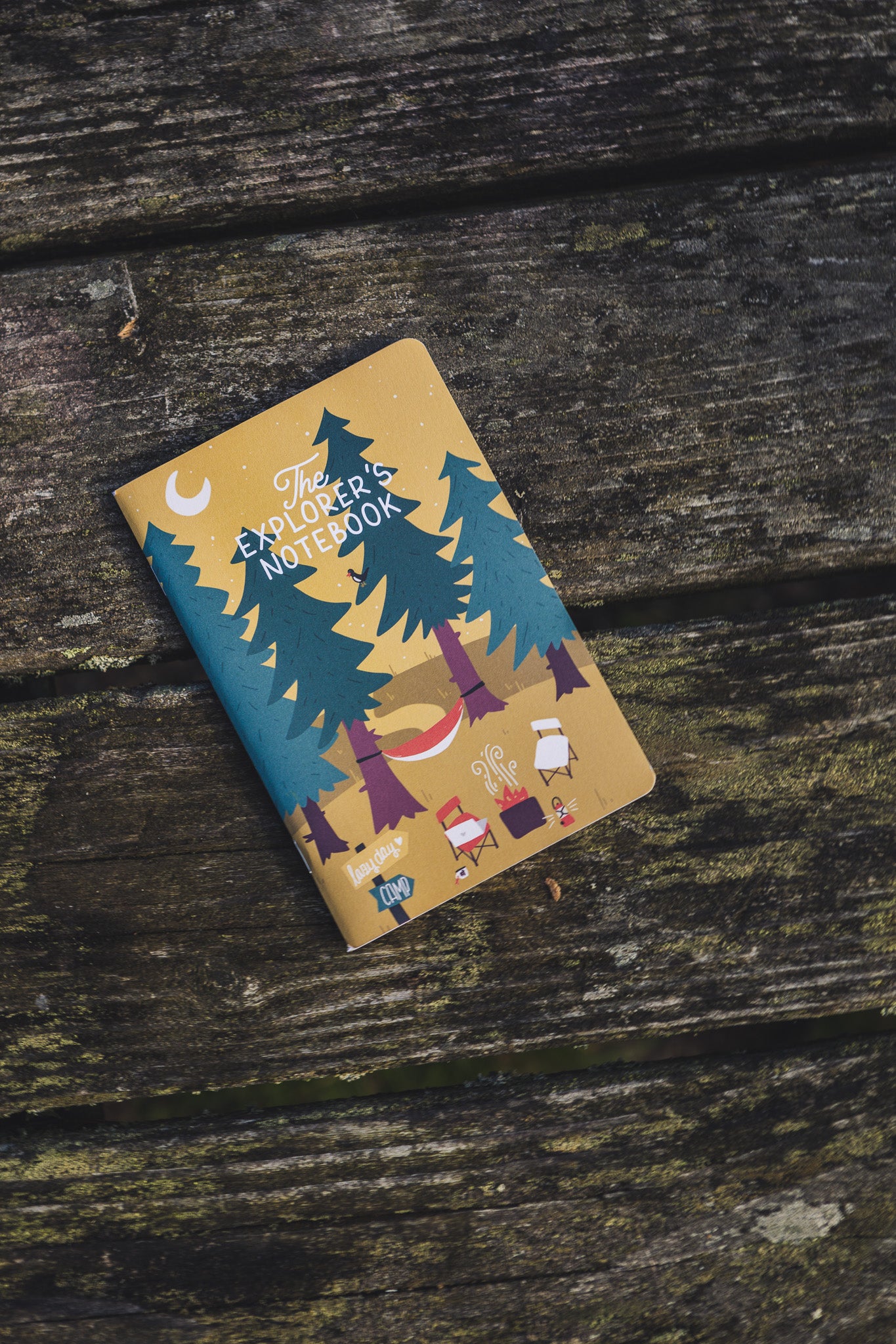 Travel diary The Explorers Notebook Volume 1 / Campfire Stories
