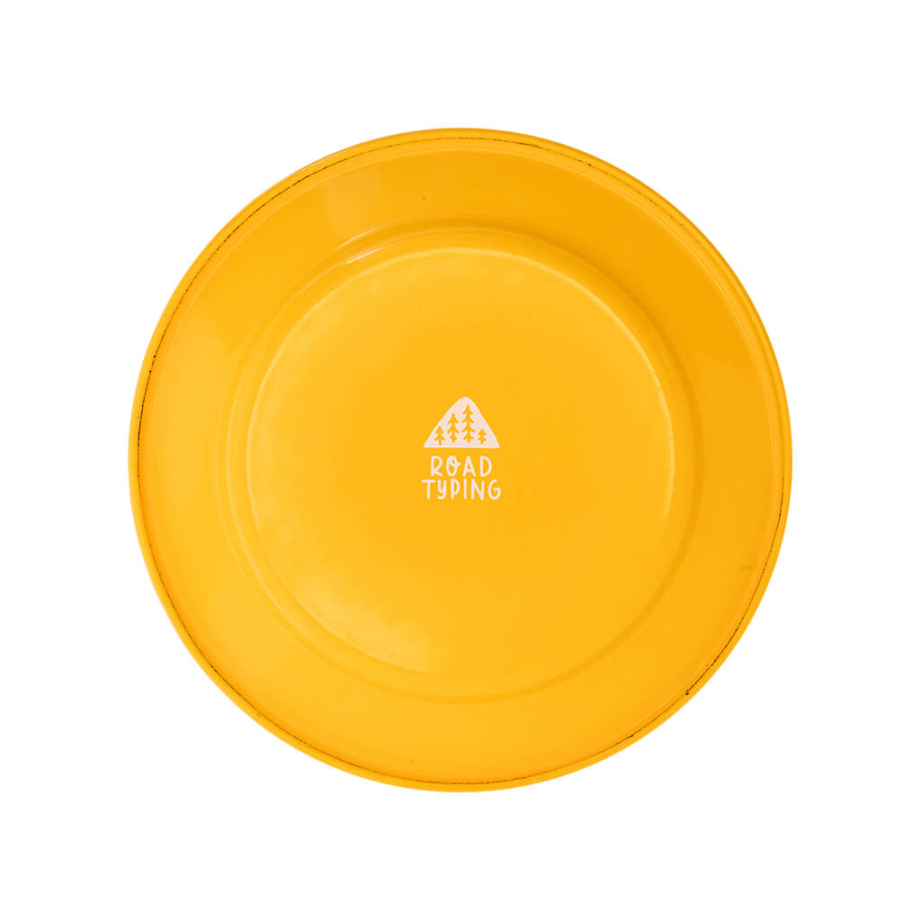 2. Wahl - Emaille Teller Go Camping