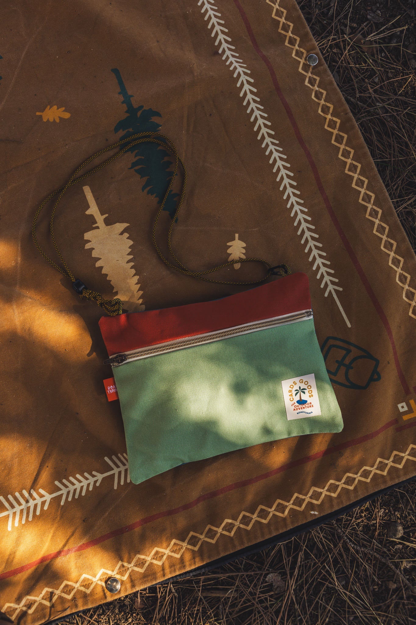 Abenteuertäschchen Tricolore