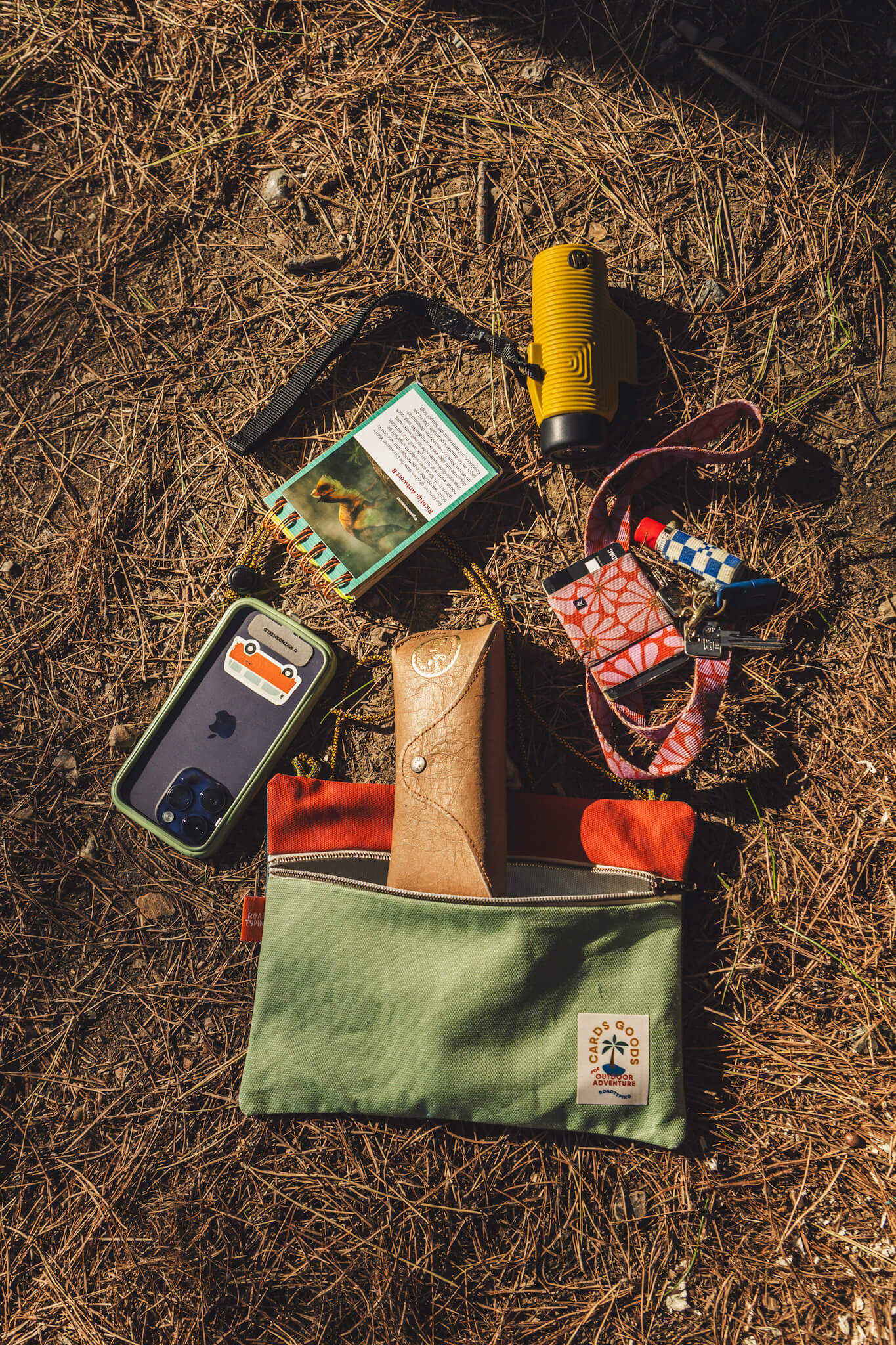 Abenteuertäschchen Tricolore