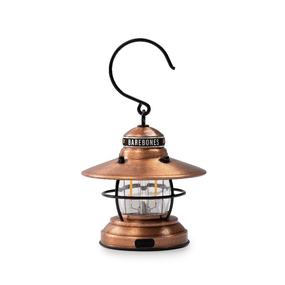 kupfer retro Campinglampe Laterne von Barebones