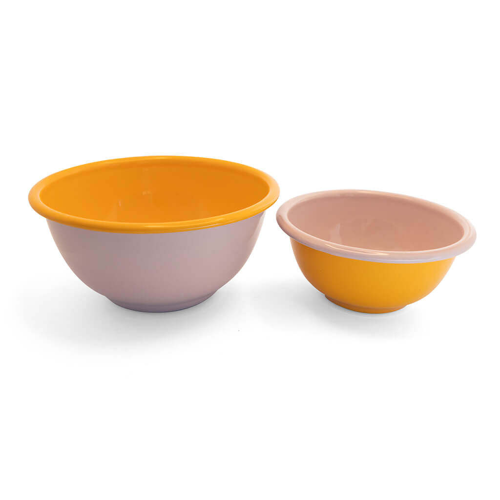 2. Wahl - Große Emaille Schüssel Go Camping