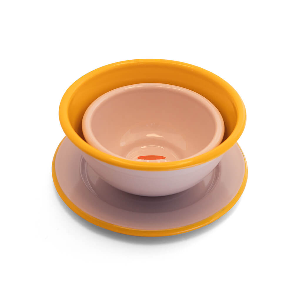 2. Wahl - Große Emaille Schüssel Go Camping