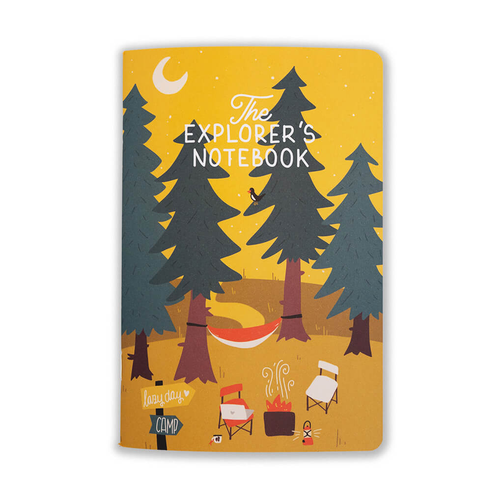 Travel diary The Explorers Notebook Volume 1 / Campfire Stories